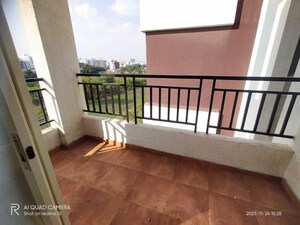Balcony in 2 BHK Apartment at Manjari – for Rent