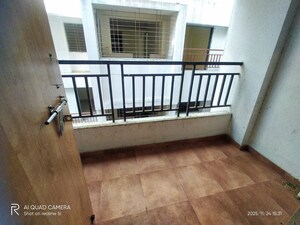 Balcony in 2 BHK Apartment at Manjari – for Rent