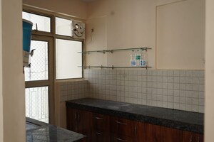Kitchen in 3 BHK Apartment at Paarth Aadyant, Gomti Nagar – for Rent