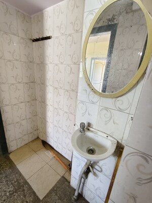 Bathroom in 1 BHK Apartment at Best View, Goregaon East – for Rent