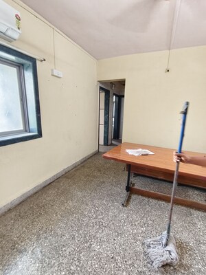 Living Room in 1 BHK Apartment at Best View, Goregaon East – for Rent