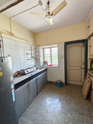 Kitchen in 1 BHK Apartment at Best View, Goregaon East – for Rent