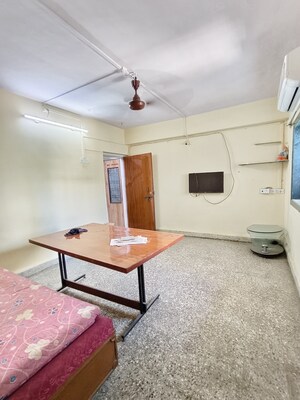 Living Room in 1 BHK Apartment at Best View, Goregaon East – for Rent