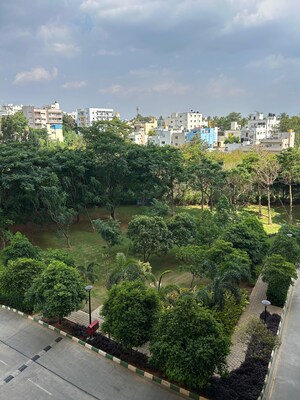 Plot Area in 3 BHK Apartment at Prestige St Johns Wood, Koramangala – for Rent