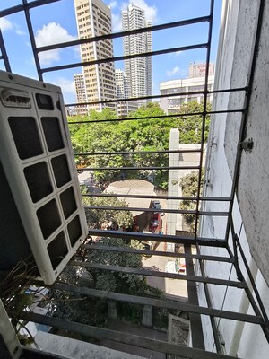 Balcony in 1 BHK Apartment at Best View, Goregaon East – for Rent