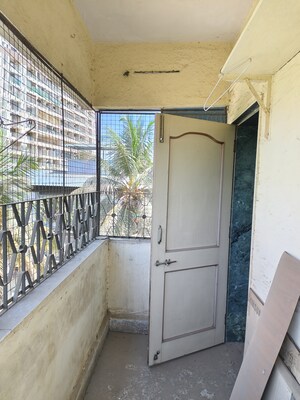 Balcony in 1 BHK Apartment at Best View, Goregaon East – for Rent