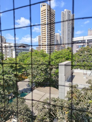 Balcony in 1 BHK Apartment at Best View, Goregaon East – for Rent