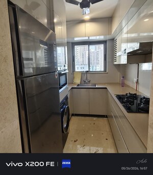 Kitchen in 2 BHK Apartment at Hiranandani Gardens, Powai – for Rent