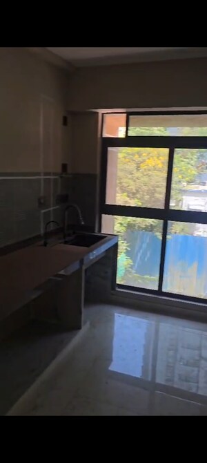 Kitchen in 2 BHK Apartment at Amrut Meraki, Shivaji Park – for Rent