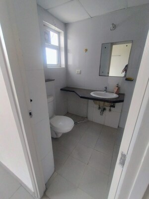Bathroom in 3 BHK Apartment at Supertech Araville, Sector 79 – for Rent