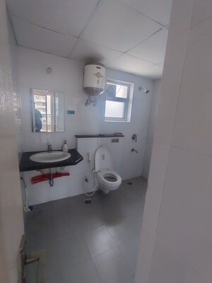 Bathroom in 3 BHK Apartment at Supertech Araville, Sector 79 – for Rent