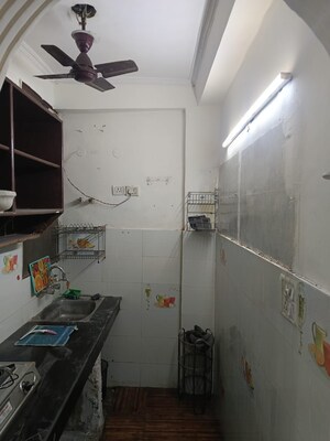 Kitchen in 2 BHK Builder Floor at Neb Sarai – for Rent