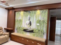 3 BHK + Pooja Room,Servant Room,Study Room,Extra Room,Basement,Store Room Apartment For Rent in Jains Carlton Creek Phase 2