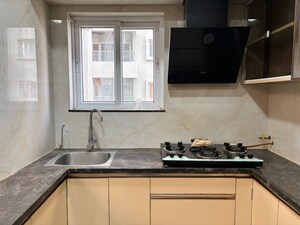 Kitchen in 3 BHK Apartment at Jains Carlton Creek Phase 2, Manikonda – for Rent