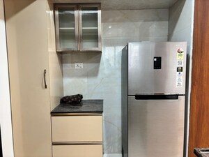 Kitchen in 3 BHK Apartment at Jains Carlton Creek Phase 2, Manikonda – for Rent
