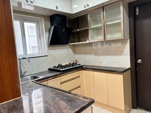 Kitchen in 3 BHK Apartment at Jains Carlton Creek Phase 2, Manikonda – for Rent