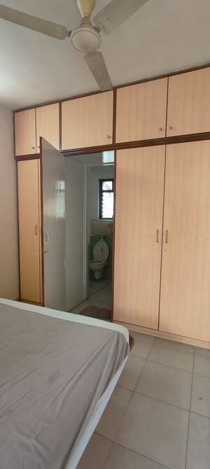 Master Bedroom in 2 BHK Apartment at B. U. Bhandari  Planet Millenium, Pimple Saudagar – for Rent