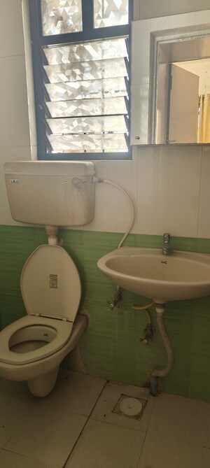 Bathroom in 2 BHK Apartment at B. U. Bhandari  Planet Millenium, Pimple Saudagar – for Rent