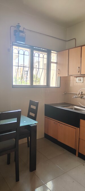 Kitchen in 2 BHK Apartment at B. U. Bhandari  Planet Millenium, Pimple Saudagar – for Rent