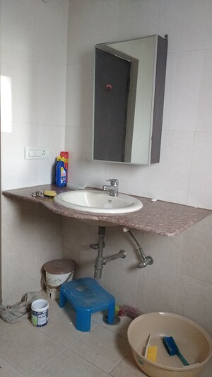 Bathroom in Studio Apartment at Jawahar Nagar – for Rent