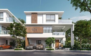 5 BHK Villa – Exterior View View at Radhey Raaga, Kollur - for Sale