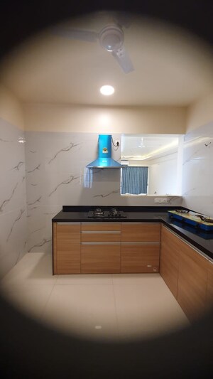 Kitchen in 3 BHK Apartment at Sukhwani Euphoria, Baner – for Rent