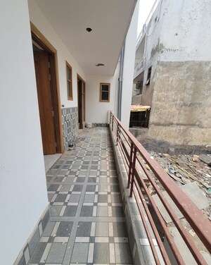 Balcony in 3 BHK Builder Floor at Richlook Platinum Floors, Sector 42 – for Sale