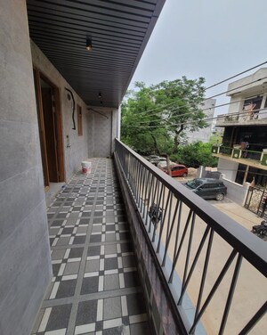 Balcony in 3 BHK Builder Floor at Richlook Platinum Floors, Sector 42 – for Sale