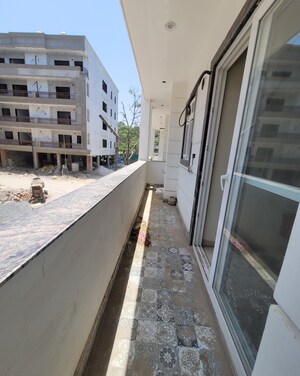 Balcony in 3 BHK Builder Floor at Green Fields Colony – for Sale