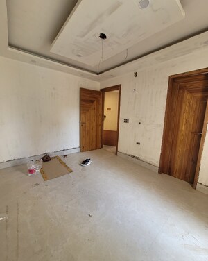 Kitchen in 3 BHK Builder Floor at Green Fields Colony – for Sale