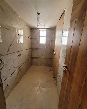 Bathroom in 3 BHK Builder Floor at Green Fields Colony – for Sale