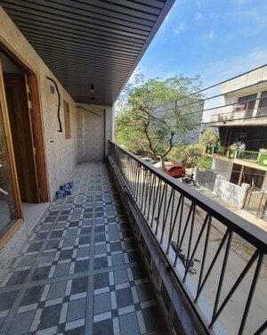 Balcony in 3 BHK Builder Floor at Green Fields Colony – for Sale