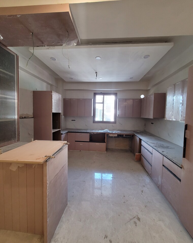 Kitchen, green fields colony 3 Bedroom 1850 Sq.Ft. Builder Floor In Green Fields Colony Faridabad 10413652