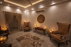 Living Room in 4 BHK Villa at Neb Sarai – for Rent