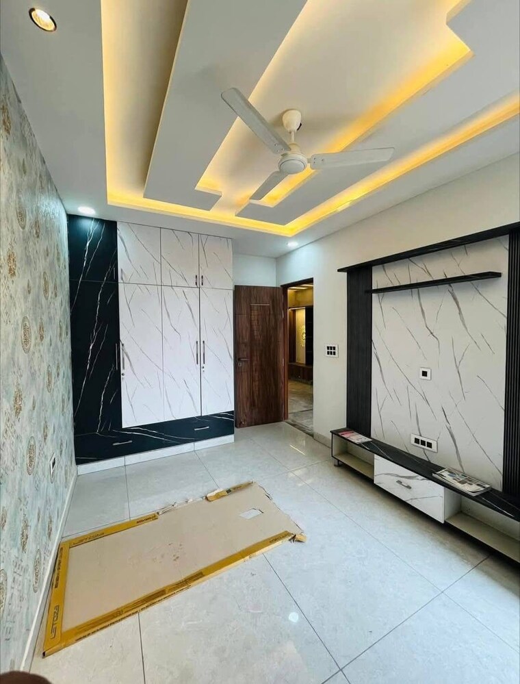 Kitchen, green fields colony 3 Bedroom 1250 Sq.Ft. Builder Floor In Green Fields Colony Faridabad 10414736