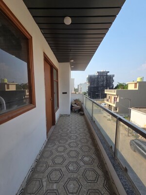 Balcony in 3 BHK Builder Floor at Puri Kohinoor, Sector 89 – for Sale