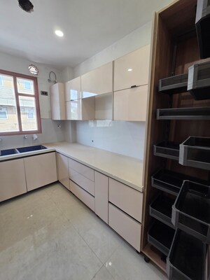 Kitchen in 3 BHK Builder Floor at Puri Kohinoor, Sector 89 – for Sale
