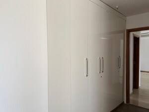 Building Lobby in 3 BHK Apartment at Omaxe Lake, North Mullanpur – for Rent