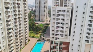 3 BHK Apartment – Exterior View View at Yeshwanthpur - for Rent