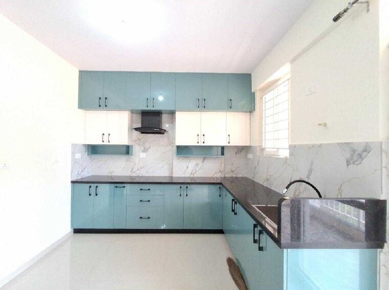 Kitchen, saritha-serene 3 Bedroom 1300 Sq.Ft. Apartment In Gunjur Bangalore 10414793
