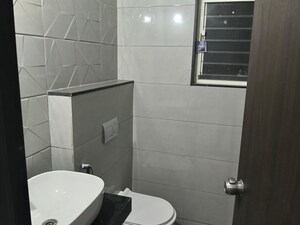 Bathroom in 2 BHK Apartment at Nexus Atrium, Moshi – for Rent