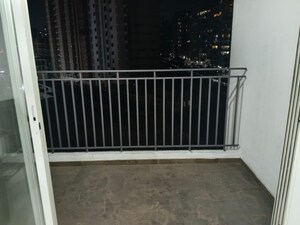 Balcony in 2 BHK Apartment at Nexus Atrium, Moshi – for Rent