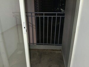 Balcony in 2 BHK Apartment at Nexus Atrium, Moshi – for Rent