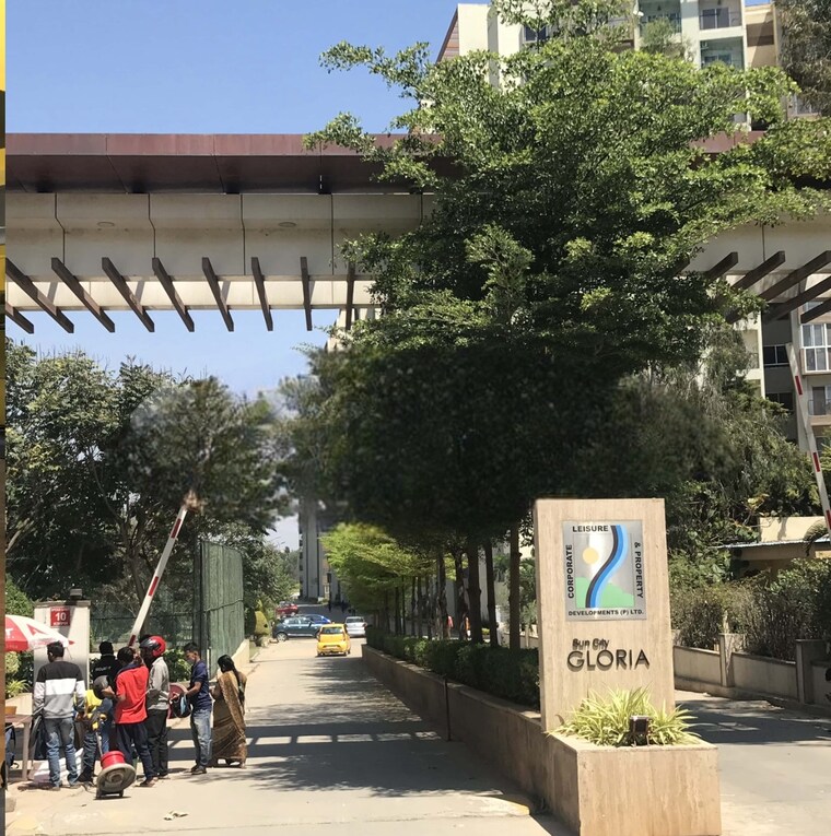 Exterior View, suncity-gloria-apartments 2 Bedroom 1050 Sq.Ft. Apartment In Sarjapur Road Bangalore 10414812