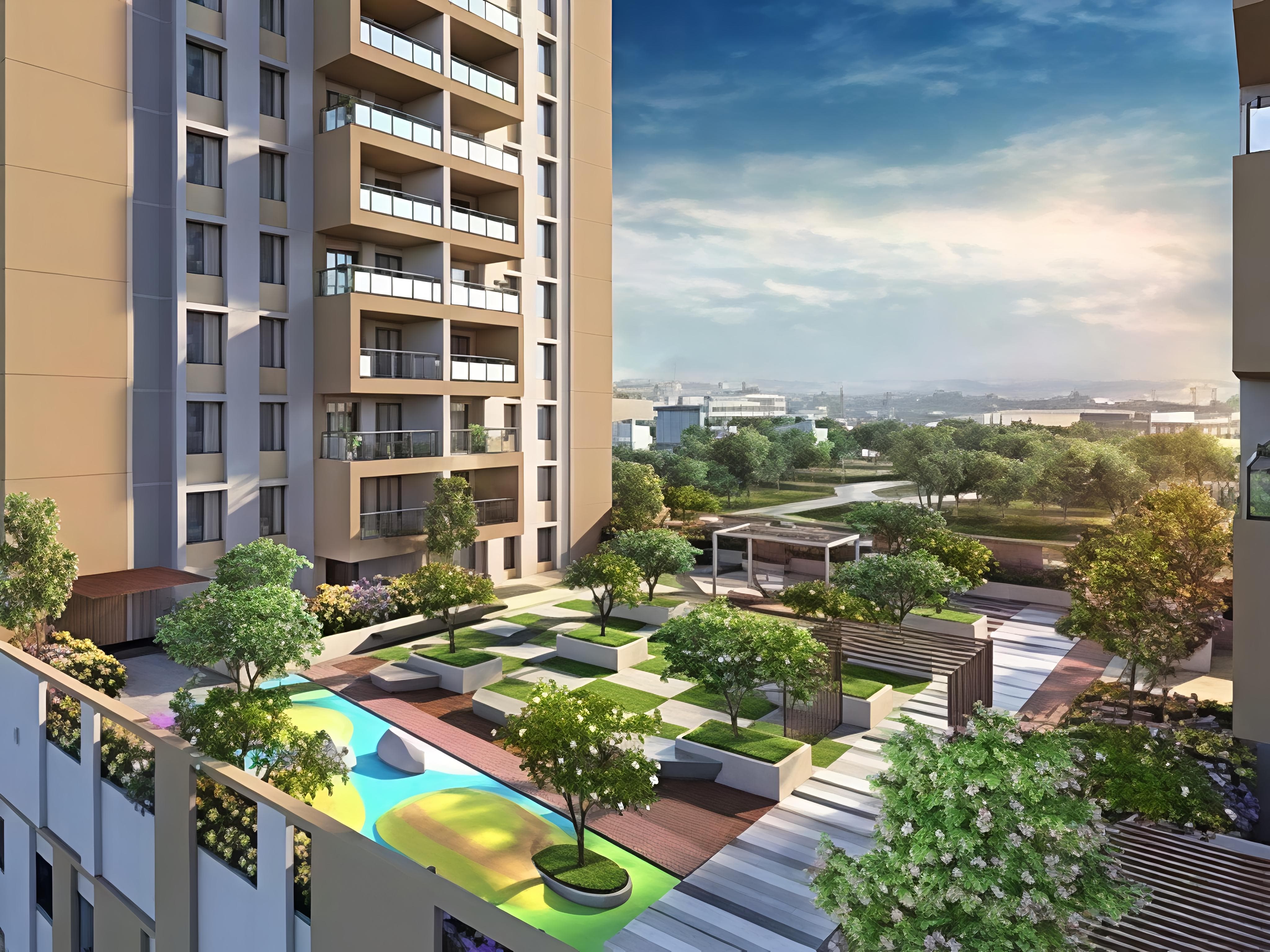 3 BHK + Basement,Store Room 1650 Sq.Ft. Apartment in Kakkad La Vida