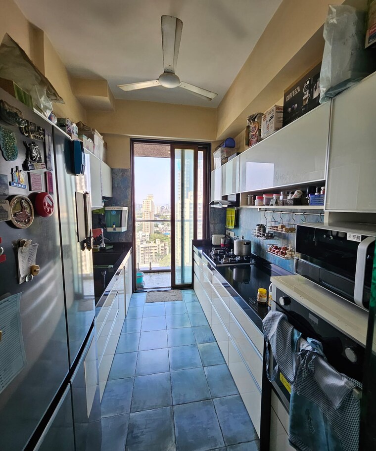 Kitchen, sanghvi-aaditya-elegance 3 Bedroom 1100 Sq.Ft. Apartment In Matunga West Mumbai 10414849