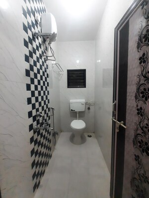 Bathroom in 1 RK Apartment at Vinode Insignia, Wakad – for Rent