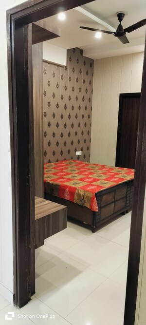 Bedroom in 2 BHK Apartment at Aura Homes, Patiala Road – for Rent