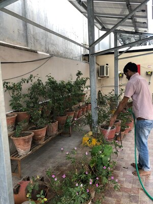 2 BHK Apartment – Exterior View View at Sector 10a - for Rent