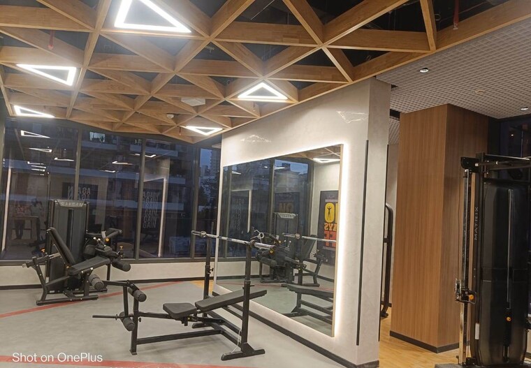 Gym, raj-infinia 3 Bedroom 1632 Sq.Ft. Apartment In Malad West Mumbai 10414899